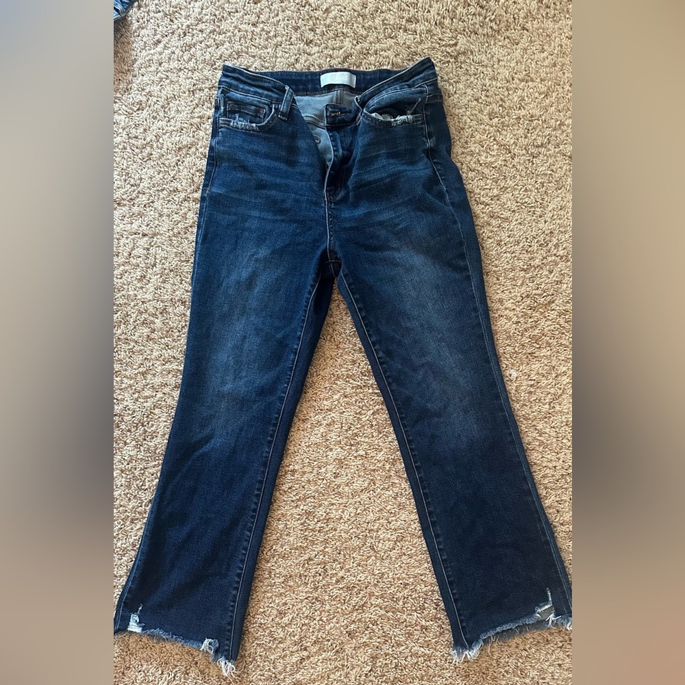 Vervet blue Women's Dark Blue Jeans 28